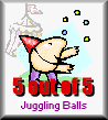 Juggling Balls Award - Plan For Living Success 